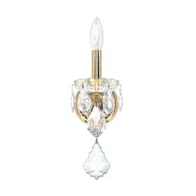 Schonbek 771857968262 Swarovski Aurelia Wall Sconce By - 1 Light 6 Inch Crystal Fixture