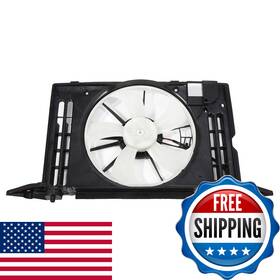 B07w748tws Scitoo Radiator Cooling Fan Compatible 2009-2010 For Pontiac Vibe 2009-2013
