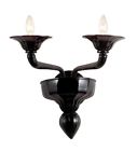 14132-018 Sconce 2-light Eurofase Asti Black Wall
