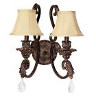 3822gb-421 Sconce Gilded 2 Lighting Wall Capital Verona Light Bronze