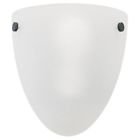 41036-999 Sconce Sea Satin Gull Etched Lighting Light Glass Wall Shade