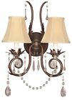 Bronze-755-62 Sconce Weathered Wall Berkeley Lighting Imports World 2-light
