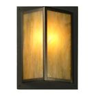 22470 Sconce Brown Pn Tiffany Wall Meyda - Craftsman Wedge