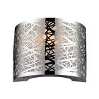 17180 Sconce Chrome 1 Elk Bathroom Light Lighting Ventor Polished