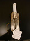 7380-150-sgl Sconce Electrified Satin Nickel Wall Baldwin 7380-150-sgl Sconce Electrified Satin Nickel Wall Baldwin