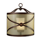 14050 Sconce Elk Wall Cumberland Classic Collection Lighting 1 Bronze