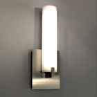 Elf1i Sconce Glass Frosted Lamp White Wall Opal