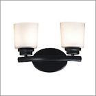 03391 Sconce Lighting Kenroy 2 Hunter Bronze Light