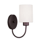 5261-07 Sconce Lighting Livex 1 Wall Bronze Sussex Light 5261-07 Sconce Lighting Livex 1 Wall Bronze Sussex Light