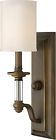 4790ez Sconce Lighting English 1 Bronze Light Wall Sussex Hinkley