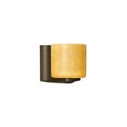 700wscboh Sconce Lighting Onyx Wall Antique Cabo Tech Cylinder Honey Bronze
