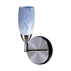 113-1sw Sconce Lighting Satin Illuminare Milan Nickel Snow White Elk Light Wall