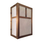 Ms10woab Sconce Mission Craftsman Arroyo