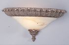 Sconce Murray Feiss English Silver Victoria Wall