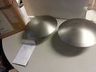 Disc04 Sconce Nickle Cole Wall Us Satin X2 Disco - Lamp Santa
