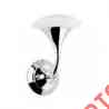 16457-010 Sconce Single Up Lighting Wall Light Chrome 16457 Eurofase