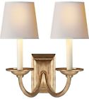 Chd1496gi-np Sconce Visual Flemish Light Gilded 2 .. Comfort Chapman Iron