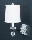 66913 Sconce Wall - Estrella 2 Id Crystal Set