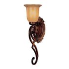 5941-126 Sconce Wall Minka Belcaro Lavery Walnut