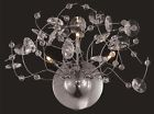 2071w16c Sconces Wall Chrome Iris Light Ec Elegant 3 Lighting