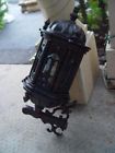 Wl005 - Sconces Quality Cast Estate Good Gothic Exterior Heavy Iron Wl005 - Sconces Quality Cast Estate Good Gothic Exterior Heavy Iron