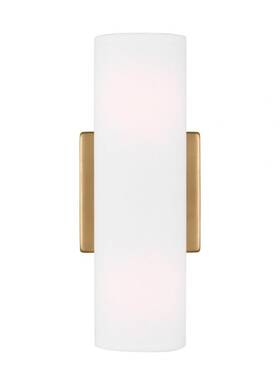 Djc1048mbk Scott Living Capalino Modern 2-light Indoor Dimmable Wall Medium Double Sconc