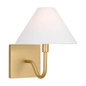 Djw1081mbk Scott Living Djw1081sb Eldon Small Sconce Satin Brass