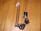 700djsoc Screw- Tech Chrome Lamp Fixture Dj - Lighting
