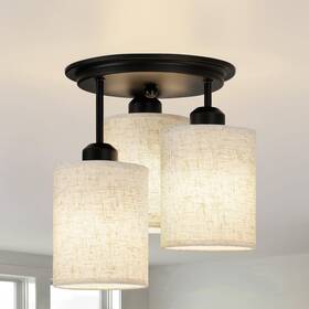 Scycl-005 Scyvenra Semi Flush Mount Ceiling Light 3-light Close To Fixtures Matt Scycl-005 Scyvenra Semi Flush Mount Ceiling Light 3-light Close To Fixtures Matt