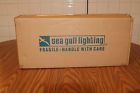 40012-773 Sea Tone Gull Two Light 4 Lighting Alexandria Nickel Bathroom