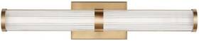 4559293s-848 Sea Gull Lighting Generation Syden Vanity 1-light 24 Watts Satin Brass