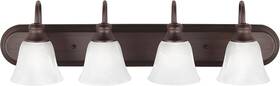 Sea Gull Lighting 785652091711 Generation Windgate 4 Light 30 Inch Wide Bathroom Vanity