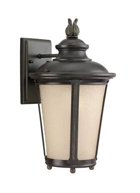 88241en3-780 Sea Gull Lighting Generation Cape May One Light Outdoor Wall Lantern Bur