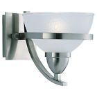 44115-962 Sea Wall Lighting Etched Fixture Gull Bath Satin Silver Glass