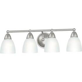 324334 Seasons #324334 Anchor Point 8 Inch 4-light Incandescent Bath Vanity Fixture