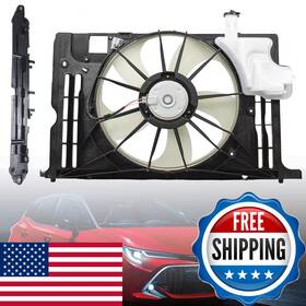Seblaff B0b5lb7wqz Radiator Cooling Fan Replacement For Corolla 2014-2019