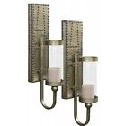 145777 Set Sconces 19742 Uttermost Rashane 2 Metal