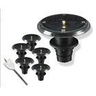 60502 Set Solar Lt Deck Kenroy 5 Black