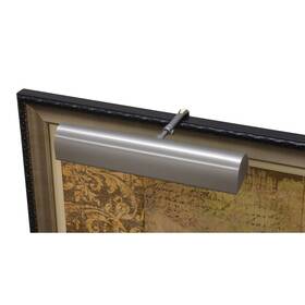 Htt18-31 Sf Pembroke Warehouse Open Box Item House Of Troy Traditional 18 Inch Picture Light Pewter -