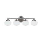 Sg.44439-962 Sea Gull Lighting Academy Bathroom Light In Brushed 785652217180 Sg.44439-962 Sea Gull Lighting Academy Bathroom Light In Brushed 785652217180