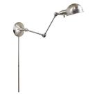 482412 Shade Roth Metal Swing Nickel Arm 18.5 Lamp Brushed Allen Prices Wall-mounted