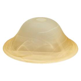 Shengqingtop 722487155195 12 Inch D Retro Alabaster Glass Domed Shade With 1.65 Opening Pendant Light Cove