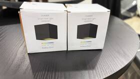 Ly-wfwl-01 Shenzhen Launay Technology Co Ltd Snader Smart Wall Light Wifi Adjustable Brightness Up And Down Led Ip65 Black