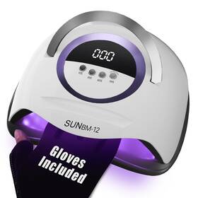 Bm-12 Shinecai Uv Led Nail Lamp Professional 300w Dryer Light With Gloves For