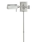 Dlha654w Shipping Finish Swing Lighting Free Satin Dainolite Arm