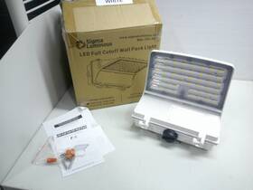 Fcwp-02-40w-unv-sel-sc Sigma Luminous White Full Cut Off Wall Pack