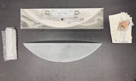 W-6598 Sigma Universal Satin Nickel Wall Sconce Light Fixture