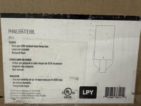 Phwl3361texbl Signature Hardware 4302671 Andreo Wall Sconce
