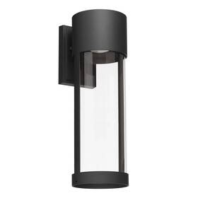 953842-21 Signature Hardware 484445 Barling 21 Inch Tall Led Wall Sconce - Black