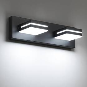95535-5t Sinerise Led Modern Bathroom Vanity Light Fixtures 2-light 15.5-inch